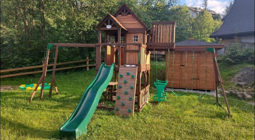 Apartamenty Jasiowe Turnie Nr 3 I Nr 10 Krupowki 3Km Kościelisko Exterior foto