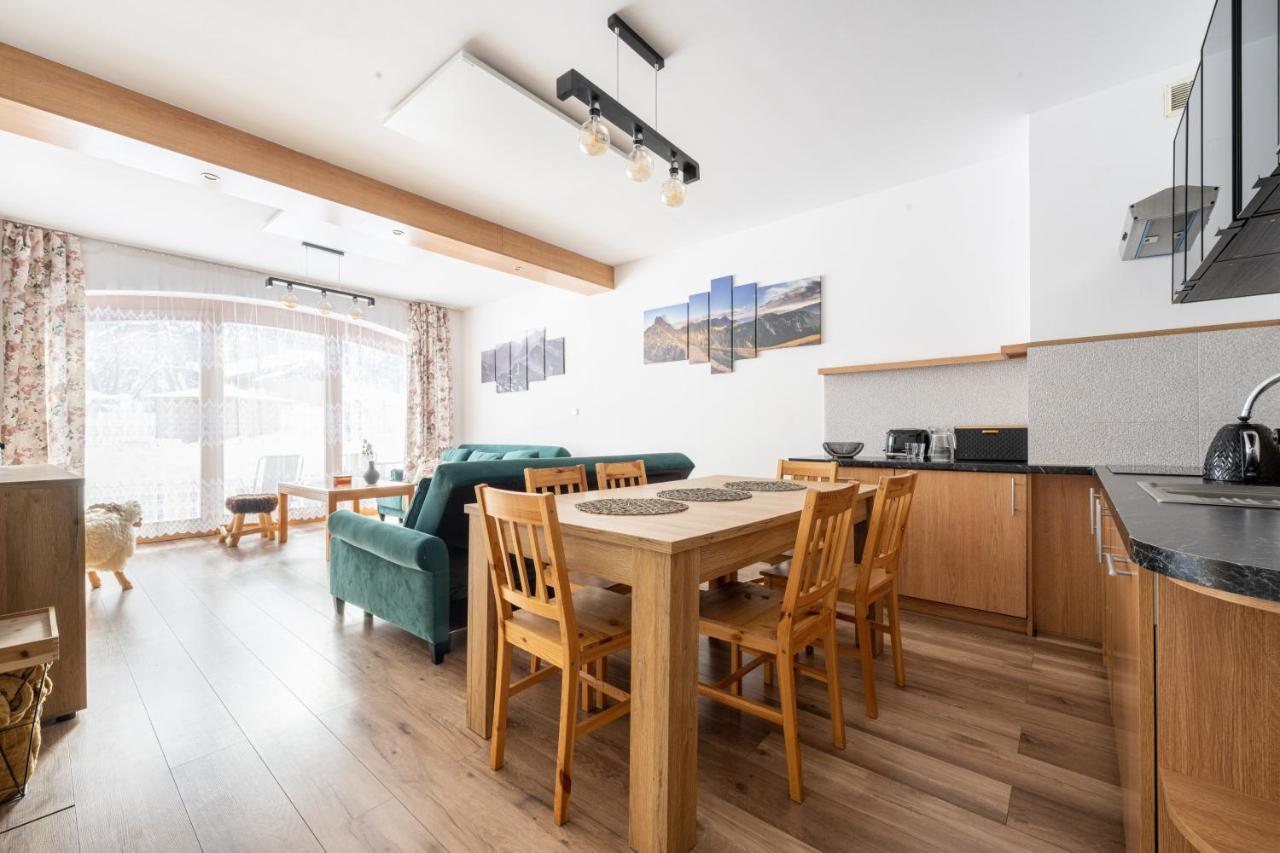 Apartamenty Jasiowe Turnie Nr 3 I Nr 10 Krupowki 3Km Kościelisko Exterior foto