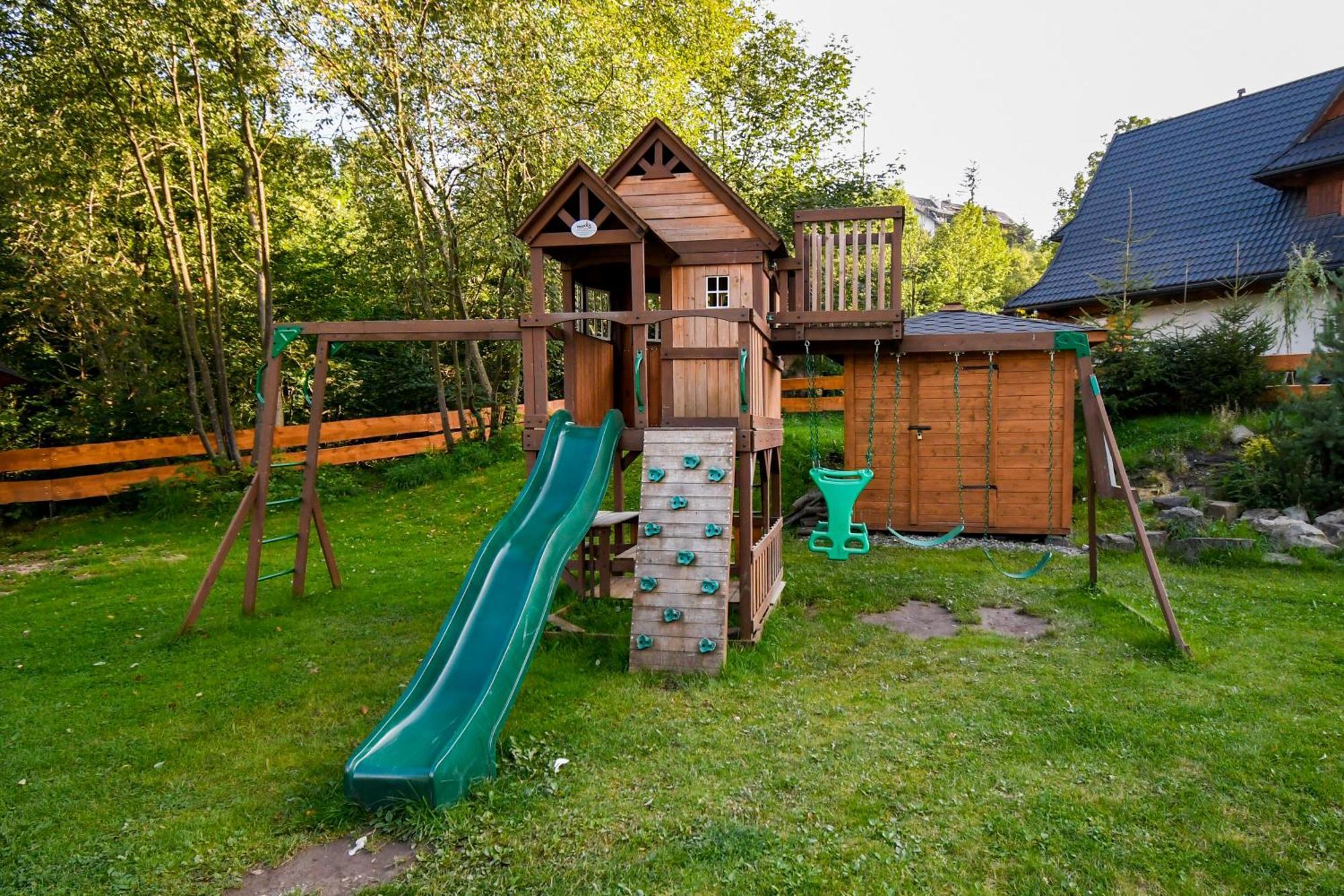 Apartamenty Jasiowe Turnie Nr 3 I Nr 10 Krupowki 3Km Kościelisko Exterior foto